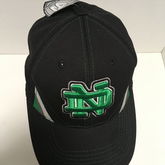 Notre Dame Fighting Irish Adjustable Baseball Hat Ball Cap University of NEW NWT - Picture 2 of 6